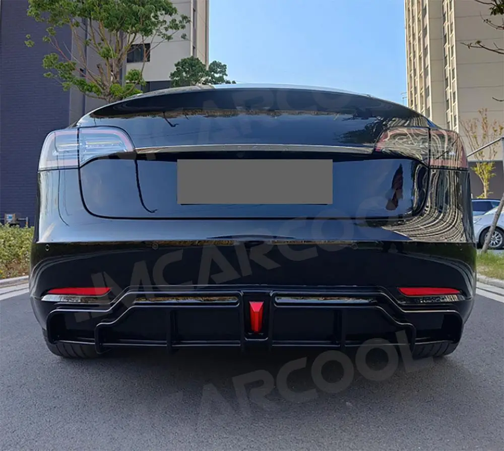 JMCARCOOL Rear Bumper Lip Diffuser Spoiler Chin With Light for Tesla Model 3 2017 Rear Lip Extension Spoiler BodyKit Accessories
JMCARCOOL Rear Bumper Lip Diffuser Spoiler Chin With Light for Tesla Model 3 2017 Rear Lip Extension Spoiler BodyKit Accessories