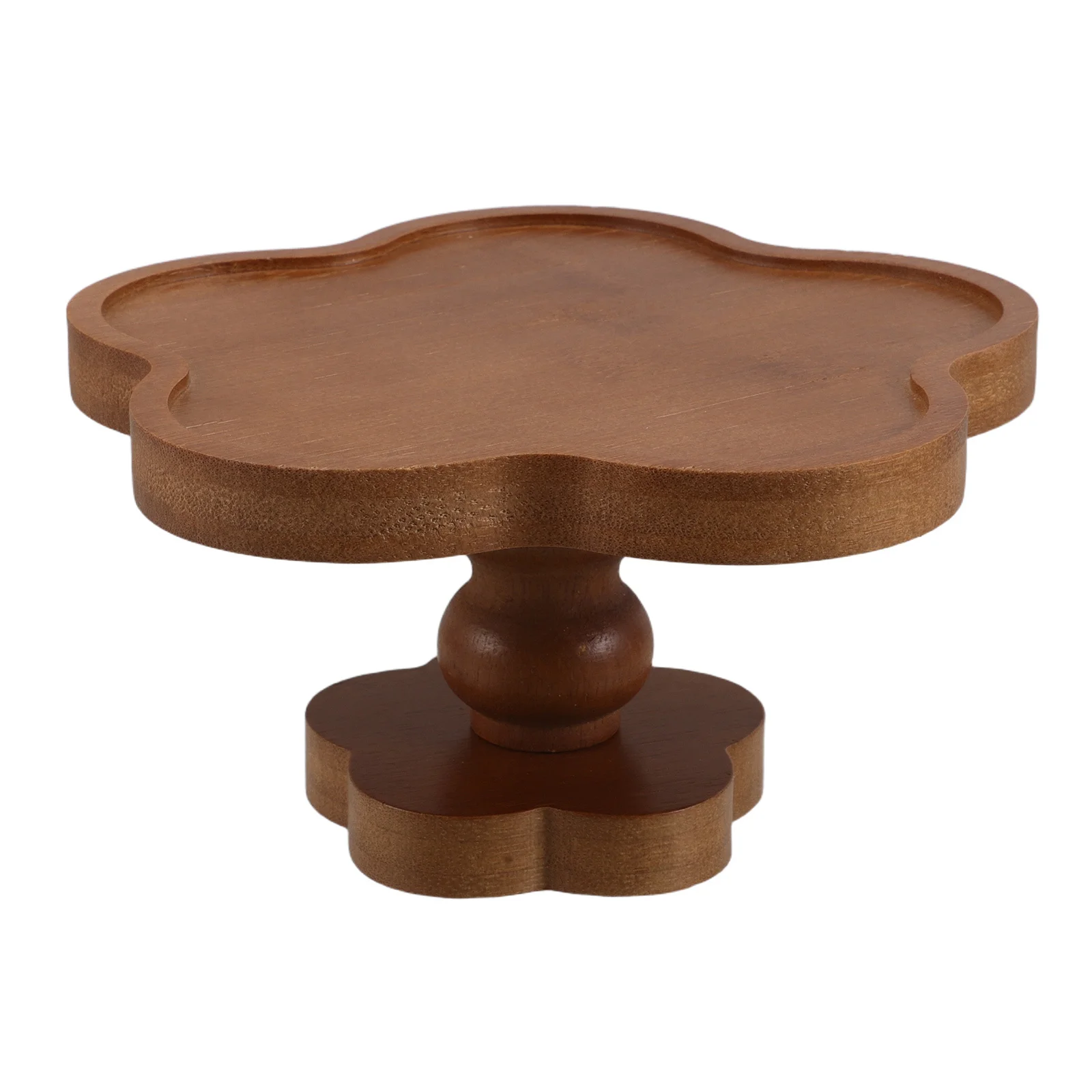 Wooden Tray 17.3X17X9Cm Flower Shape Aromatherapy Tray For Candles Jewelry Storage Decorative Serving Platter Home Decor 
Wooden Tray 17.3X17X9Cm Flower Shape Aromatherapy Tray For Candles Jewelry Storage Decorative Serving Platter Home Decor