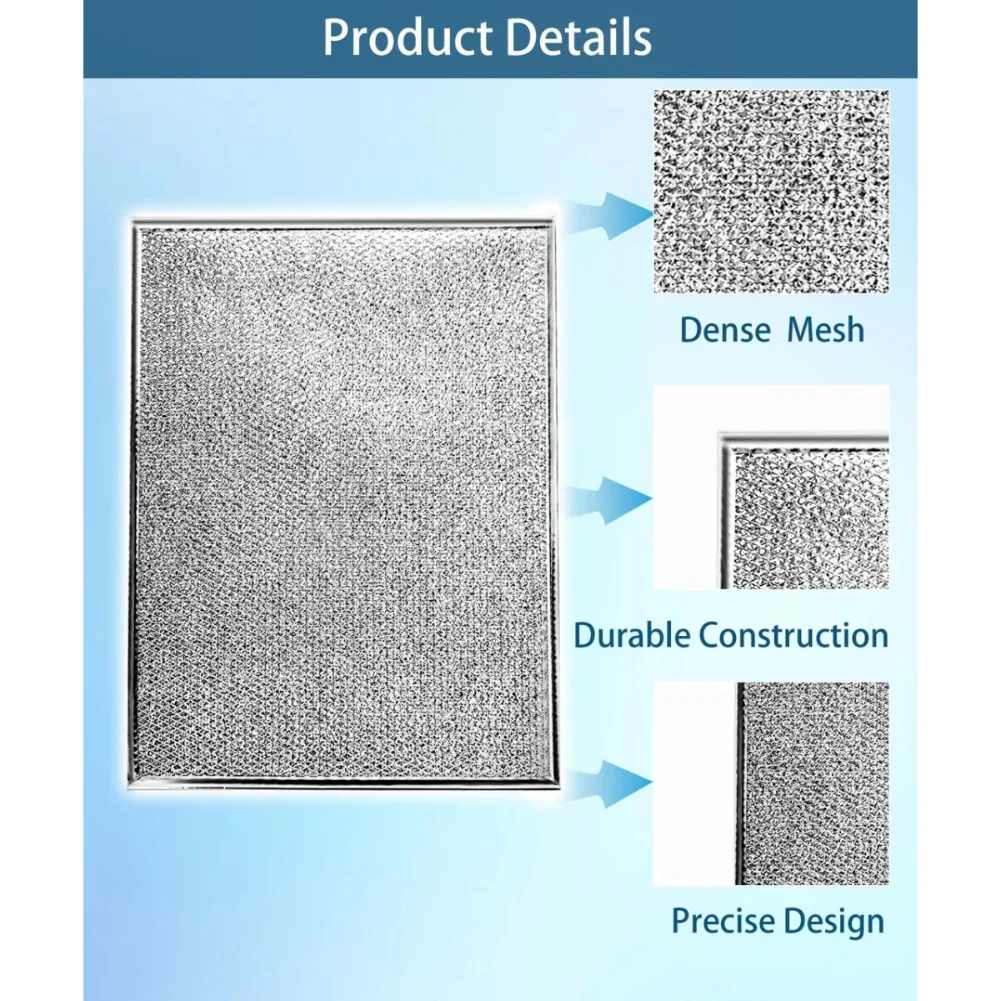 Набор из 2 воздушных фильтров для Manitowoc для льдогенератора, модель 3005399, алюминиевая рама, многослойная сетка, удаление пыли, смазка 
Набор из 2 воздушных фильтров для Manitowoc для льдогенератора, модель 3005399, алюминиевая рама, многослойная сетка, удаление пыли, смазка