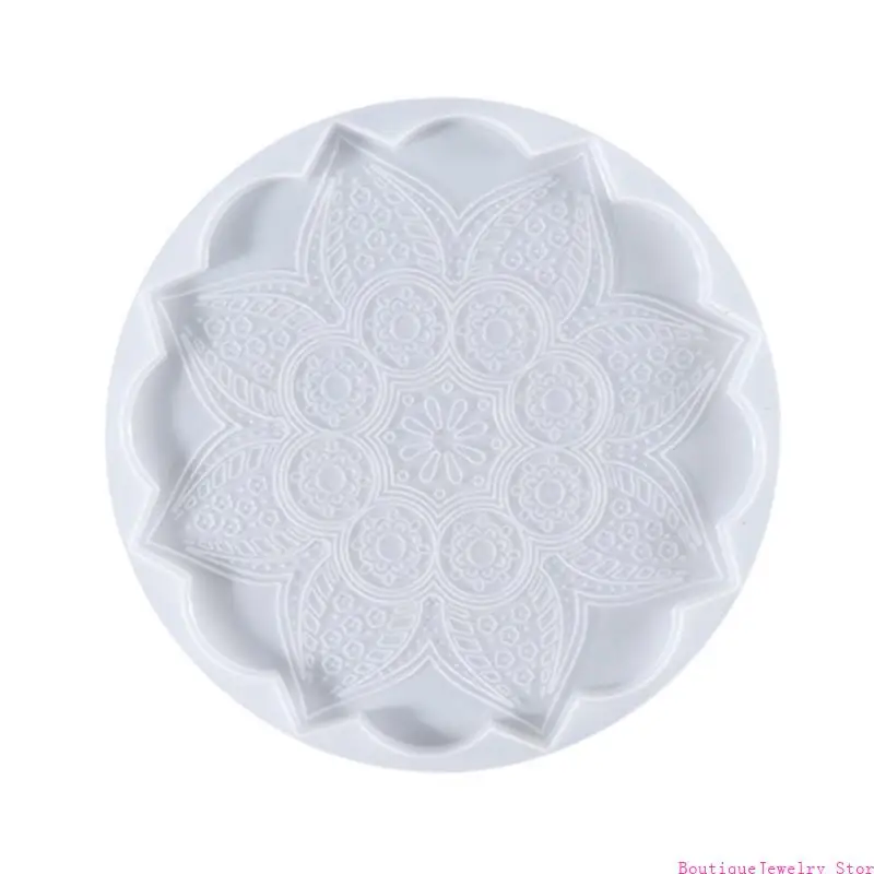 E1PE Epoxy Resin Placemat Mold Used to Make Artificial Agate Pieces Coasters
E1PE Epoxy Resin Placemat Mold Used to Make Artificial Agate Pieces Coasters