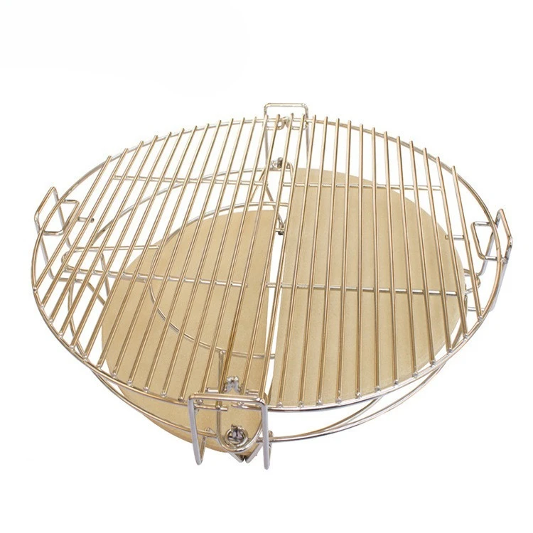 Multifunctional BBQ System Dividing & Conquering Cooking System Ceramic BBQ Grill Accessories
Multifunctional BBQ System Dividing & Conquering Cooking System Ceramic BBQ Grill Accessories