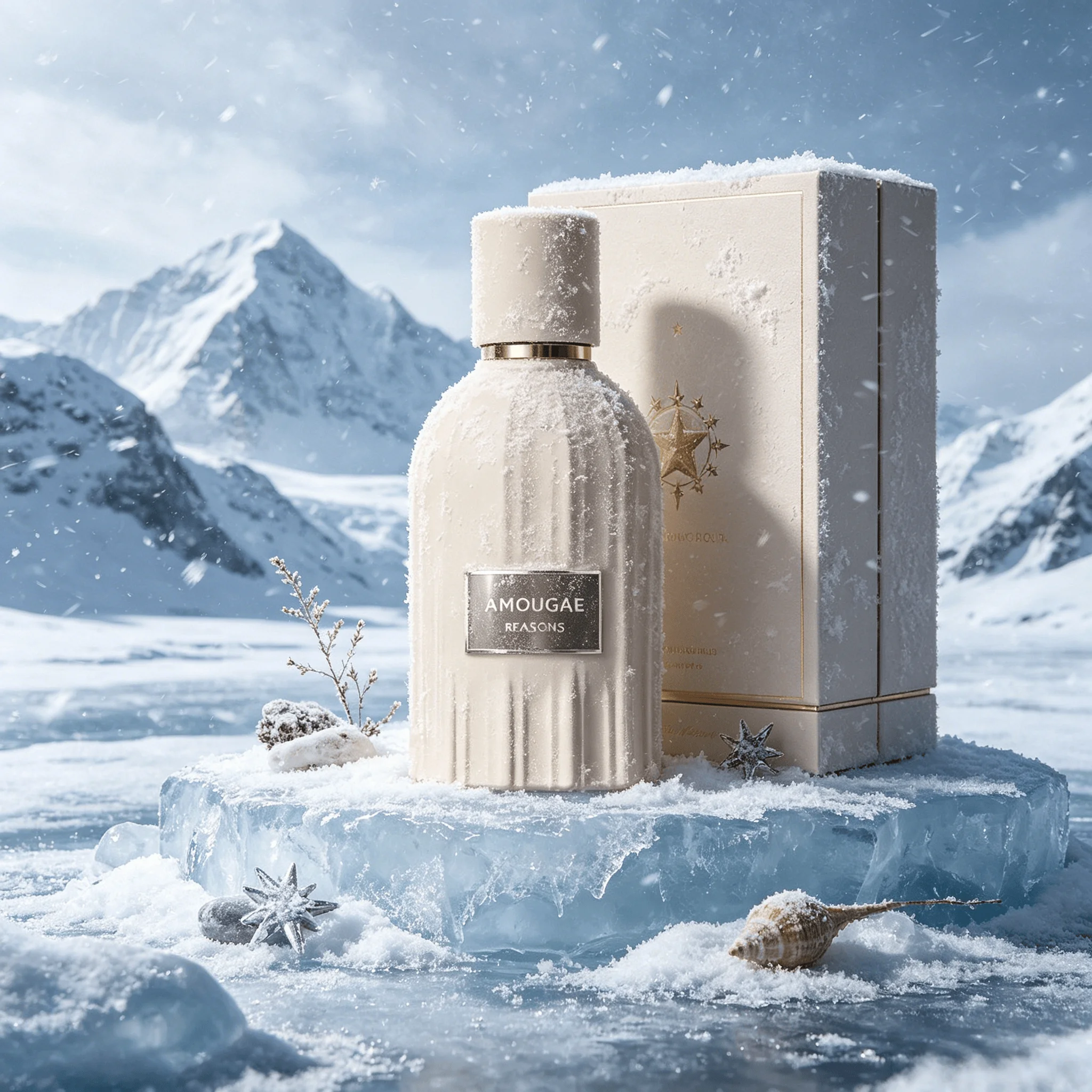 Amouage Reasons Lustre Series Luxury Unisex EDP 100ml Spray New Sealed Packaging
Amouage Reasons Lustre Series Luxury Unisex EDP 100ml Spray New Sealed Packaging