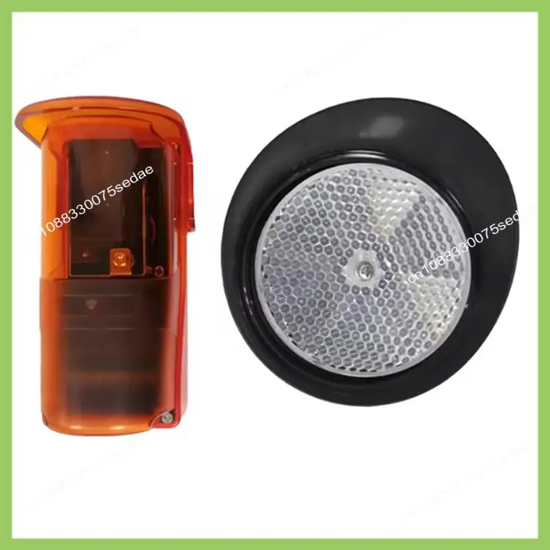 Y19A Reflector Photocell Long Range 12-24V DC/AC Automatic Gate Infrared Photocell Sensor With Waterproof Cover
Y19A Reflector Photocell Long Range 12-24V DC/AC Automatic Gate Infrared Photocell Sensor With Waterproof Cover