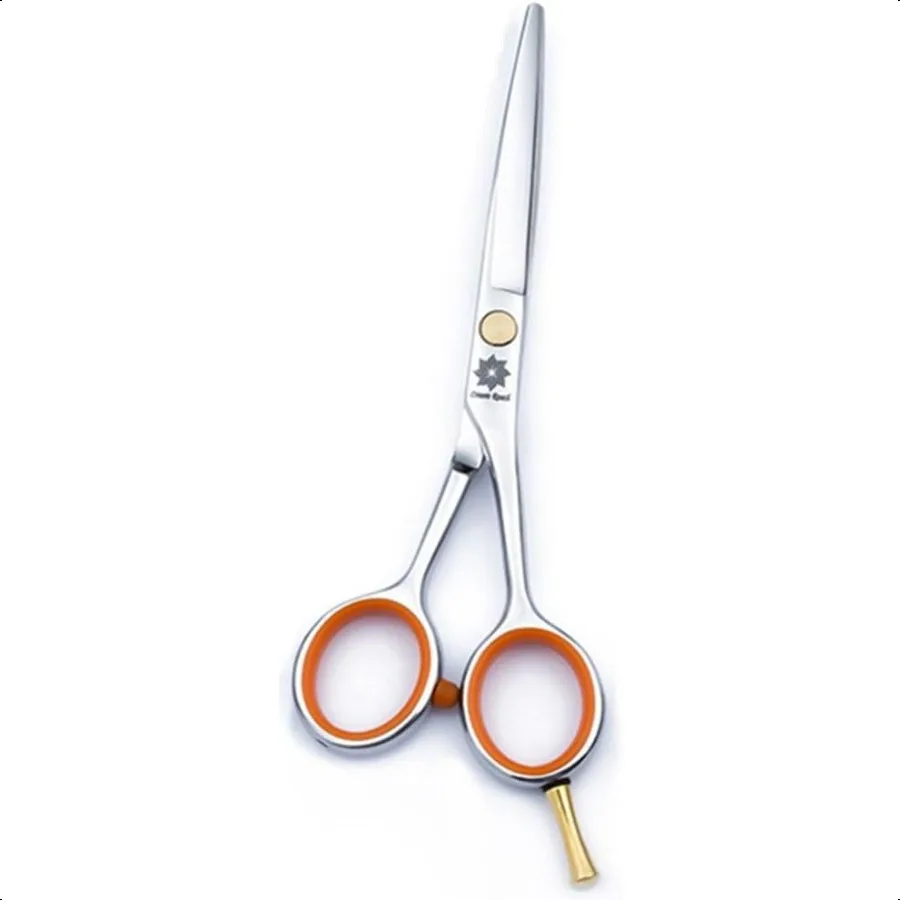 5.0 Barber Razor Sharp Hairdring Scissors Hair Straight Shears Japan 440C Facial Ear Nose Eyebrow Trimming Clipping Shears
5.0 Barber Razor Sharp Hairdring Scissors Hair Straight Shears Japan 440C Facial Ear Nose Eyebrow Trimming Clipping Shears