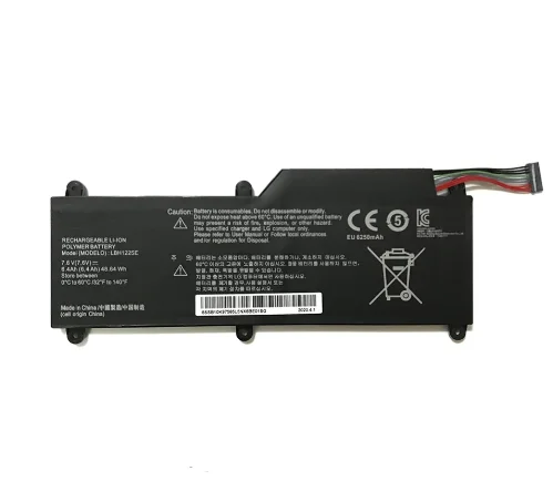 LBH122SE Laptop Battery for U460 U460-G U460-K.AH50K AH5DK U460-M.AFB5L 7.6V 48.64WH battery
LBH122SE Laptop Battery for U460 U460-G U460-K.AH50K AH5DK U460-M.AFB5L 7.6V 48.64WH battery