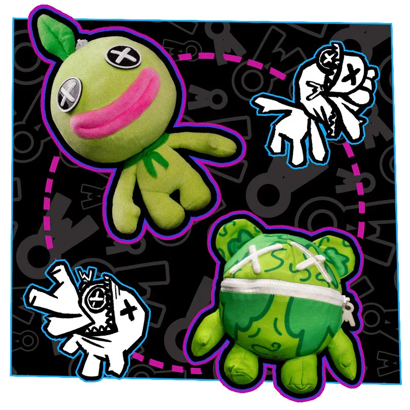 New Wrongside Outimals Plush Chapter 5 Doll Cute Anime Peripherals Toy Birthday Christmas Gift
New Wrongside Outimals Plush Chapter 5 Doll Cute Anime Peripherals Toy Birthday Christmas Gift