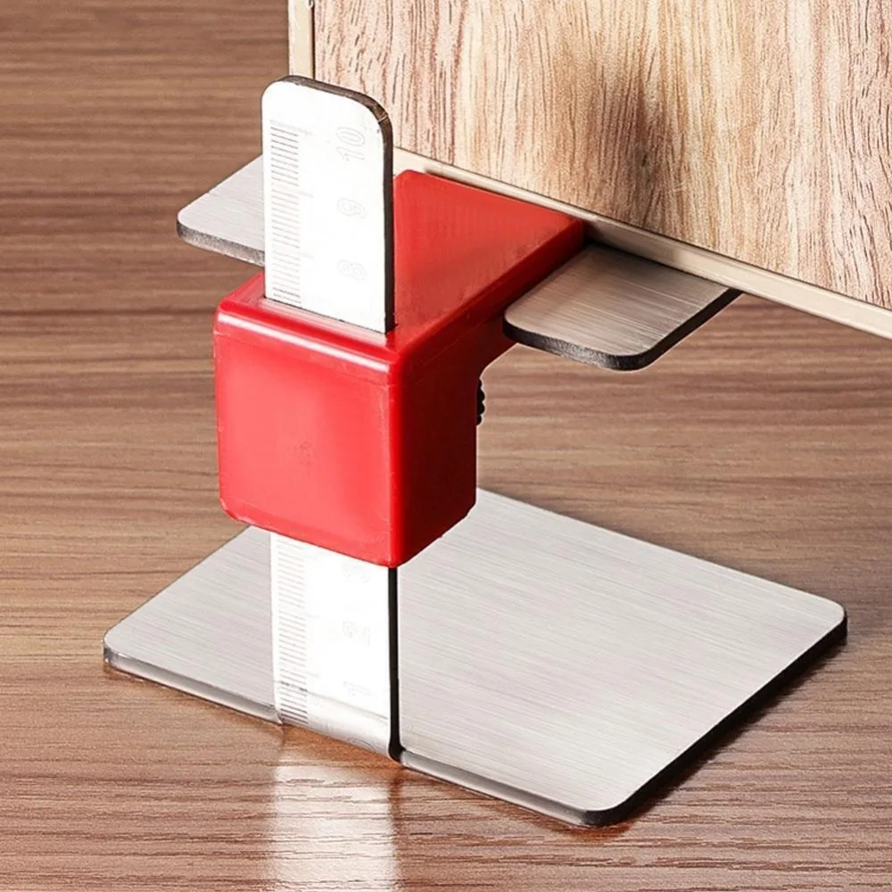 Multifunctional Door Positioning Installation Tool Portable Adjustable Cabinets Precise Jig Auxiliary Tool
Multifunctional Door Positioning Installation Tool Portable Adjustable Cabinets Precise Jig Auxiliary Tool