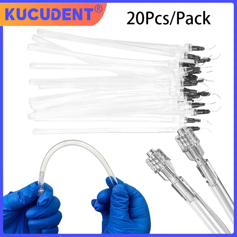 20 Pcs/Pack Dental Saliva Ejector Tips Disposable Aspirator Tubes with Syringe Needle Tips for Pits Fissures Dentist Supplies
20 Pcs/Pack Dental Saliva Ejector Tips Disposable Aspirator Tubes with Syringe Needle Tips for Pits Fissures Dentist Supplies