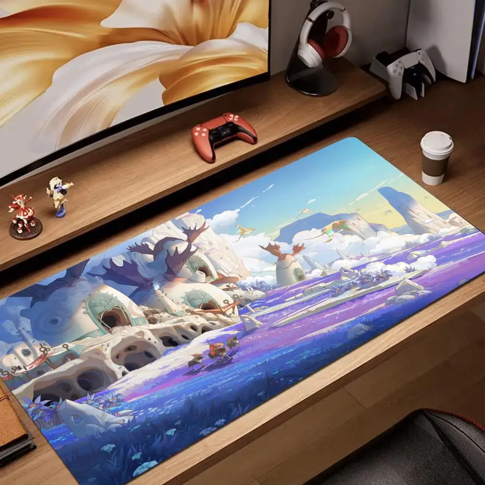 PC anime mouse pad gaming mats XXL desk mat gamer pc accessories keypad expansion pads rubber anti-slip base edge-locking
PC anime mouse pad gaming mats XXL desk mat gamer pc accessories keypad expansion pads rubber anti-slip base edge-locking