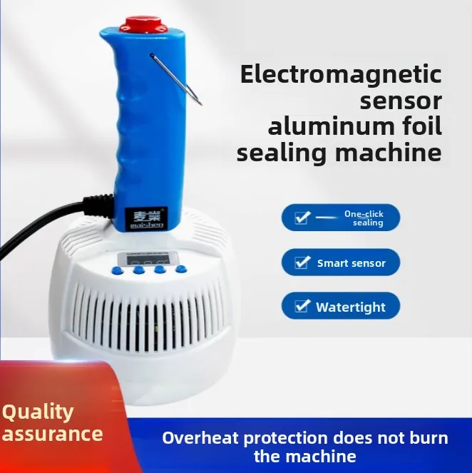 110 В 220 В индукционный герметик из алюминиевой фольги, электромагнитная запайочная машина, микрокомпьютерная упаковочная машина для крышек бутылок 
110 В 220 В индукционный герметик из алюминиевой фольги, электромагнитная запайочная машина, микрокомпьютерная упаковочная машина для крышек бутылок