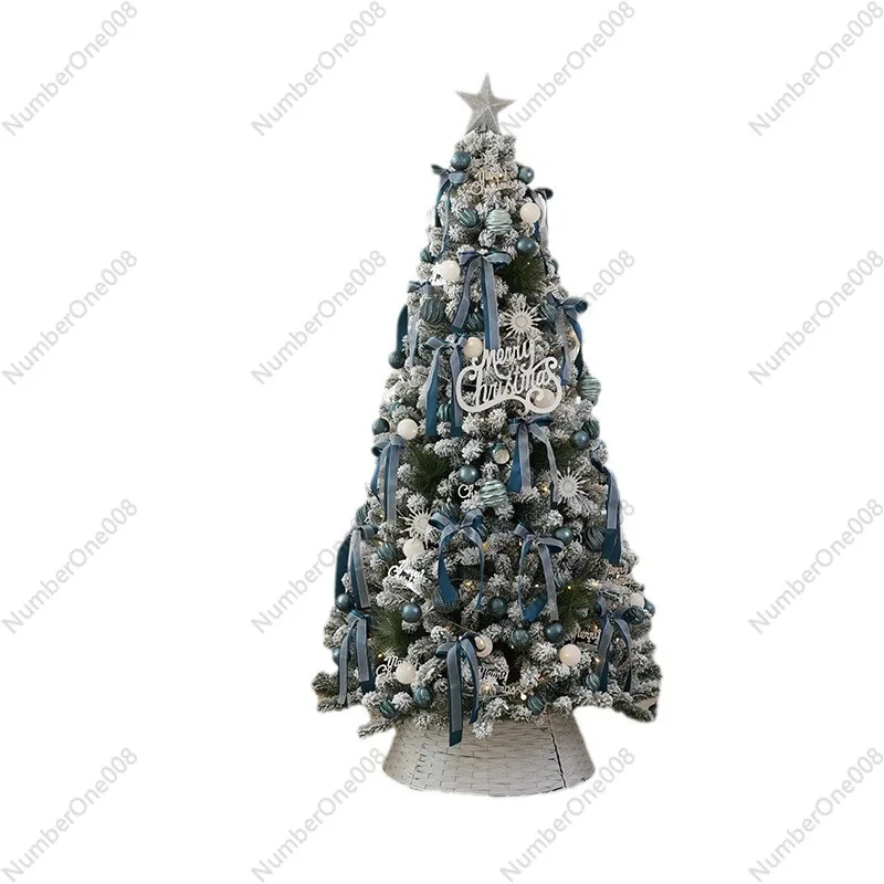 Современная синяя рождественская елка, предварительно освещенный и плотный домашний декор в корейском стиле, праздничный набор украшений своими руками
Современная синяя рождественская елка, предварительно освещенный и плотный домашний декор в корейском стиле, праздничный набор украшений своими руками
