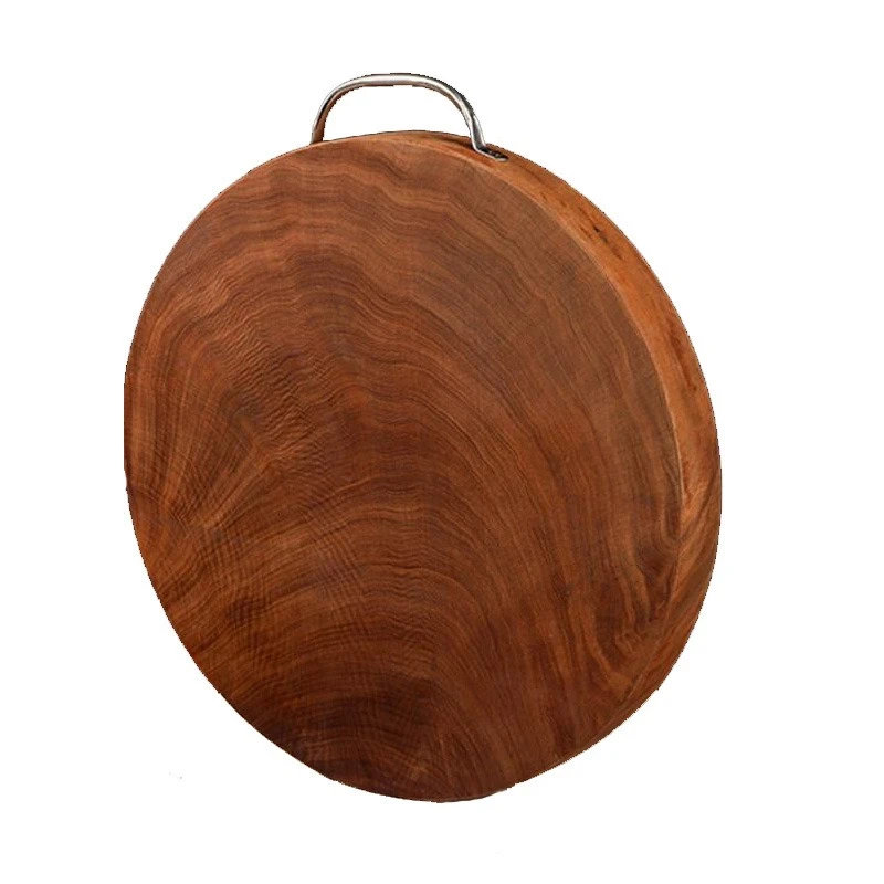 Authentic clam cutting board household cutting round cutting board solid wood chopping is not easy to mold
Authentic clam cutting board household cutting round cutting board solid wood chopping is not easy to mold