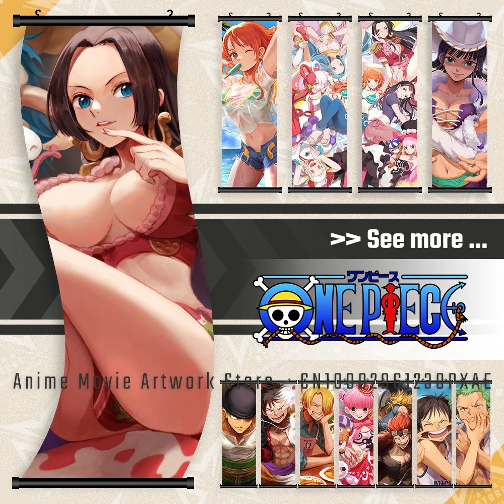One Piece Hancock Hot Japanese Anime Bedroom Decoration Canvas Wall Arts Prints HD-Scrolls Picture Home Poster Hanging Painting
One Piece Hancock Hot Japanese Anime Bedroom Decoration Canvas Wall Arts Prints HD-Scrolls Picture Home Poster Hanging Painting
