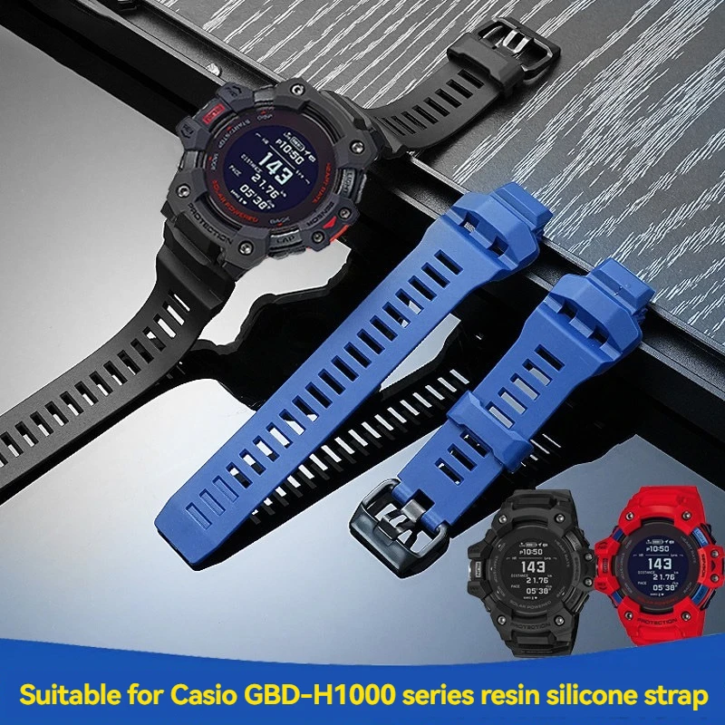 GBD-H1000 Men's Strap For Casio G-Squad GBD-H1000 Wristband GBD-H1000-1A7JR series Replacement Bracelet Resin Watchband
GBD-H1000 Men's Strap For Casio G-Squad GBD-H1000 Wristband GBD-H1000-1A7JR series Replacement Bracelet Resin Watchband