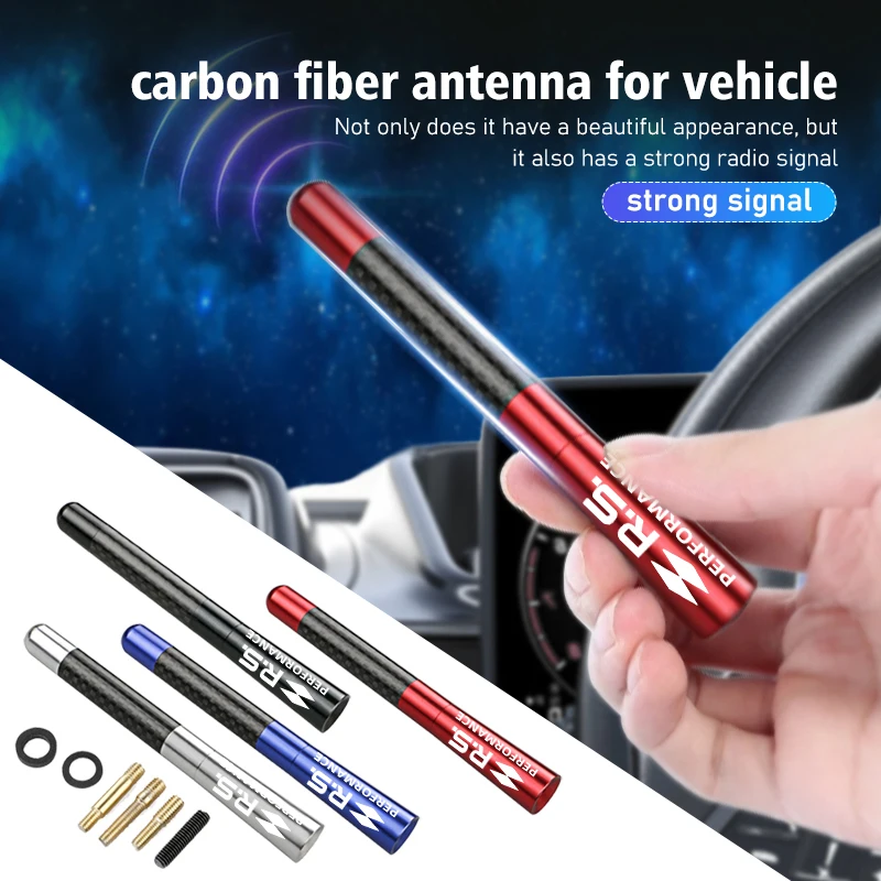 Car Antenna Strong Signal Radio Aerial Car Accessories For Renault RS Kadjar Captur Clio Megane 2 3 4 RS Koleos Logan
Car Antenna Strong Signal Radio Aerial Car Accessories For Renault RS Kadjar Captur Clio Megane 2 3 4 RS Koleos Logan
