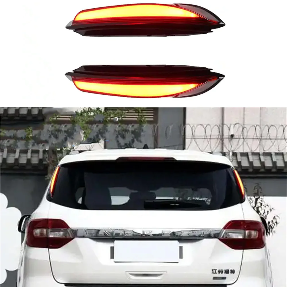 For Ford Everest Endeavour Car LED Rear Trunk Pillar Light Column Brake LED Lamp Driving Light 2016 2017 2018
For Ford Everest Endeavour Car LED Rear Trunk Pillar Light Column Brake LED Lamp Driving Light 2016 2017 2018