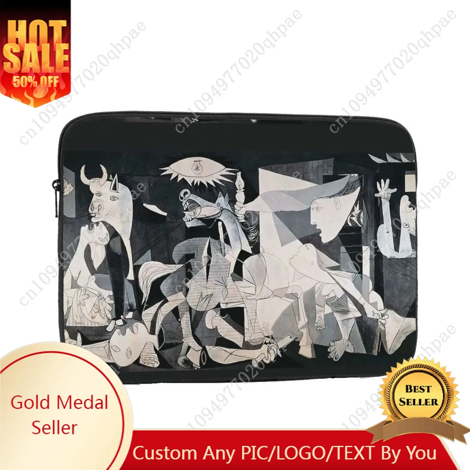 Pablo Picasso Guernica 10 12 13 15 17 Inch Laptop Bag Sleeve Notebook Sleeve Cover Bag Surrealism Art Shockproof Case Bag
Pablo Picasso Guernica 10 12 13 15 17 Inch Laptop Bag Sleeve Notebook Sleeve Cover Bag Surrealism Art Shockproof Case Bag