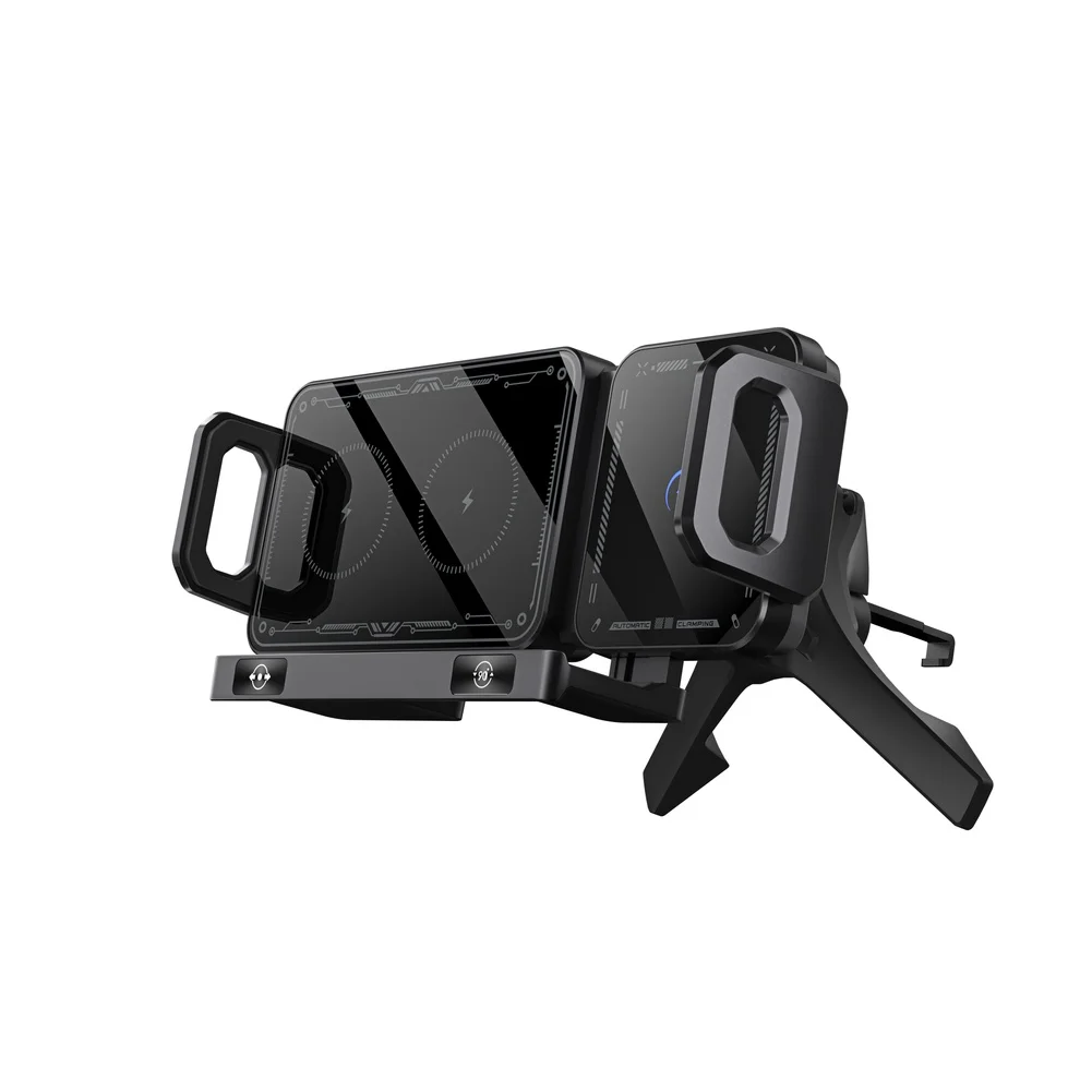 Wireless Car Charger Mount 15W Output for Samsung Z Fold and For Flip Series Rotatable Holder for Hands Use in Cars
Wireless Car Charger Mount 15W Output for Samsung Z Fold and For Flip Series Rotatable Holder for Hands Use in Cars