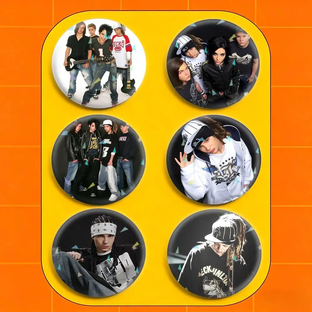 T-Tokio Hotel Band 32/44/58mm Handmade Pins Round Brooch Badge Backpacks Clothes Jewelry Gifts
T-Tokio Hotel Band 32/44/58mm Handmade Pins Round Brooch Badge Backpacks Clothes Jewelry Gifts