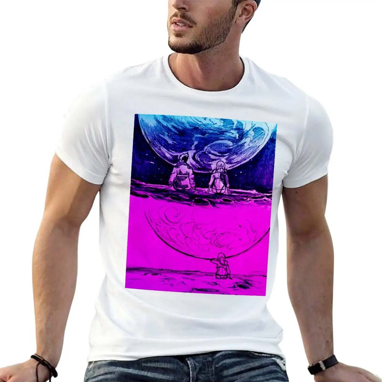 Cyberpunk Lucy and David T-Shirt man tshirt cotton t shirts man 100% T-Shirt
Cyberpunk Lucy and David T-Shirt man tshirt cotton t shirts man 100% T-Shirt