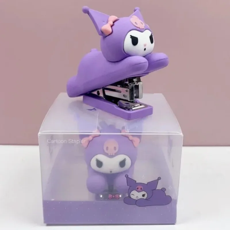 Sanrio Kuromi My Melody степлер Hello Kitty Kawaii мультяшный маленький переплет машина офисные канцелярские принадлежности милые портативные школьные принадлежности
Sanrio Kuromi My Melody степлер Hello Kitty Kawaii мультяшный маленький переплет машина офисные канцелярские принадлежности милые портативные школьные принадлежности