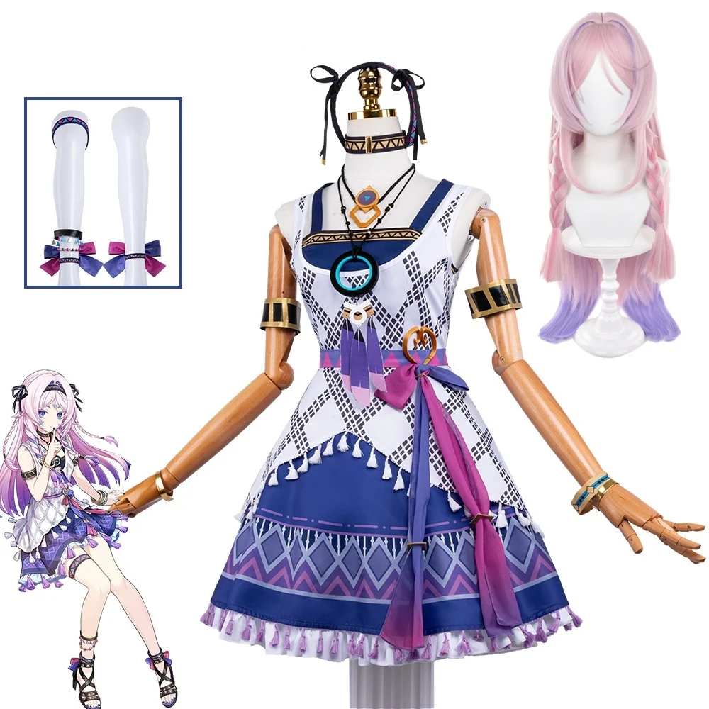 Citlali New Skin Cosplay Costume Wig Anime Game Genshin Impact Citlali Comic Convention Carnival Halloween Party Clothing
Citlali New Skin Cosplay Costume Wig Anime Game Genshin Impact Citlali Comic Convention Carnival Halloween Party Clothing