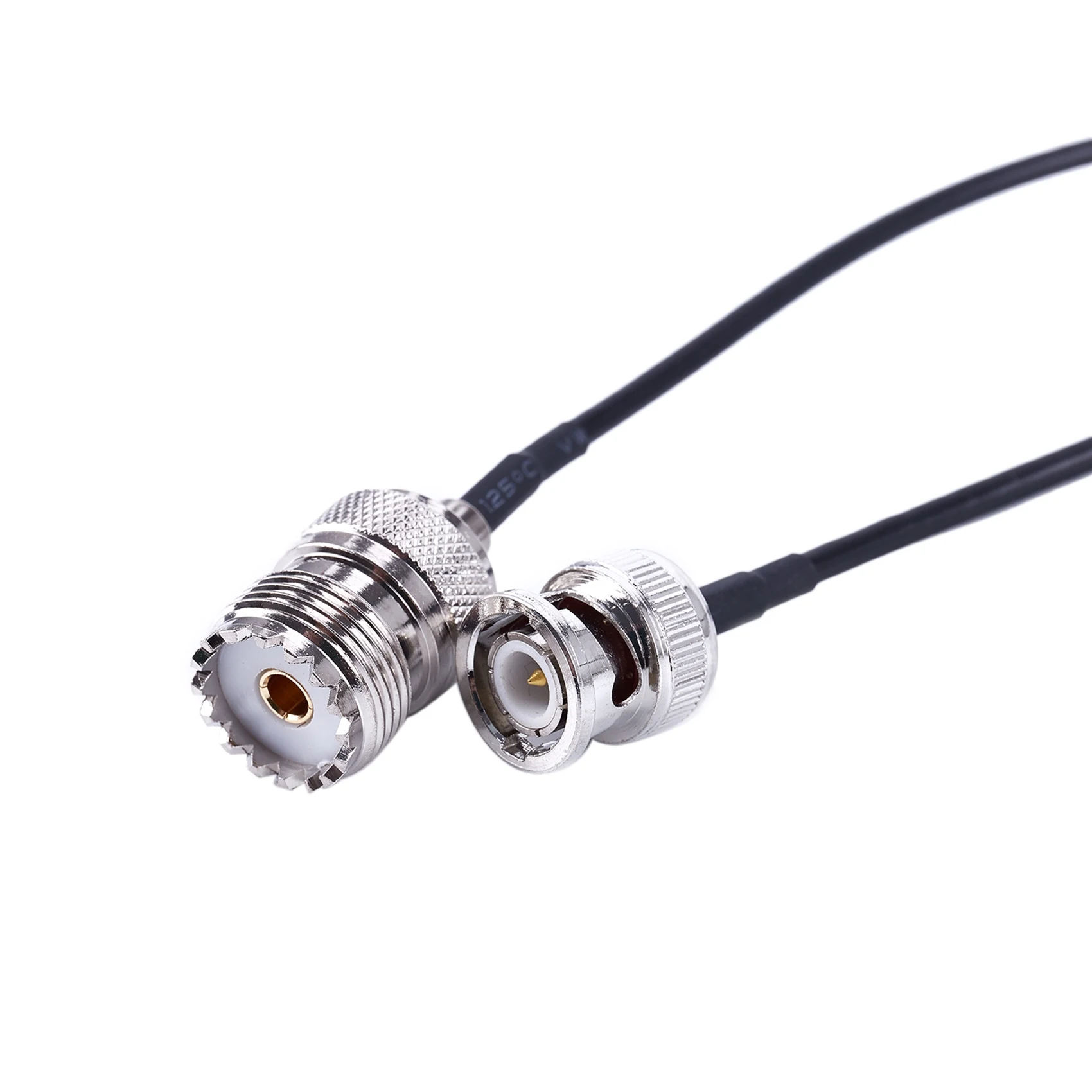 3X RF UHF VHF Radio Coaxial Antenna Cable BNC Male To UHF SO239 RG-58U MILSPEC Coax Mobile To Base Antenna 3 Ft
3X RF UHF VHF Radio Coaxial Antenna Cable BNC Male To UHF SO239 RG-58U MILSPEC Coax Mobile To Base Antenna 3 Ft