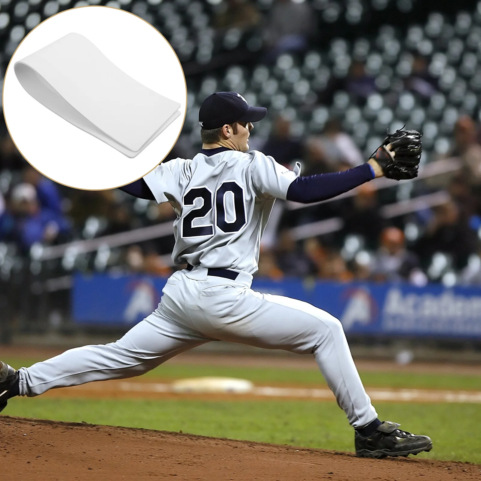Baseball Training Board Pitchers Plate Flat Marker Spot Floor Carpet Mat Equipment Random Color Durable Design
Baseball Training Board Pitchers Plate Flat Marker Spot Floor Carpet Mat Equipment Random Color Durable Design