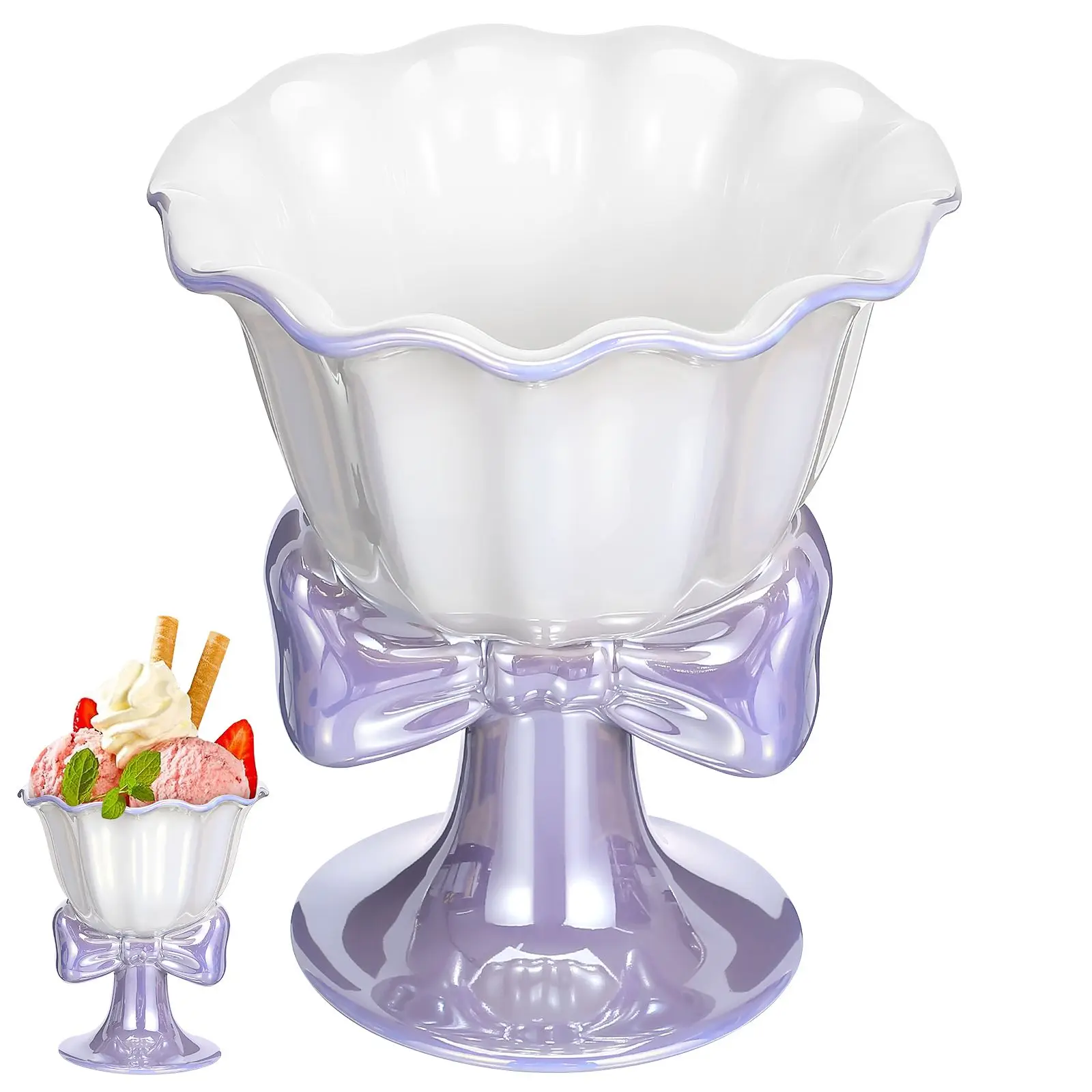Ceramic Ice Cream Cup Dessert Bowls Cute Dishes Snack Ceramics Dad Serving Footed
Ceramic Ice Cream Cup Dessert Bowls Cute Dishes Snack Ceramics Dad Serving Footed