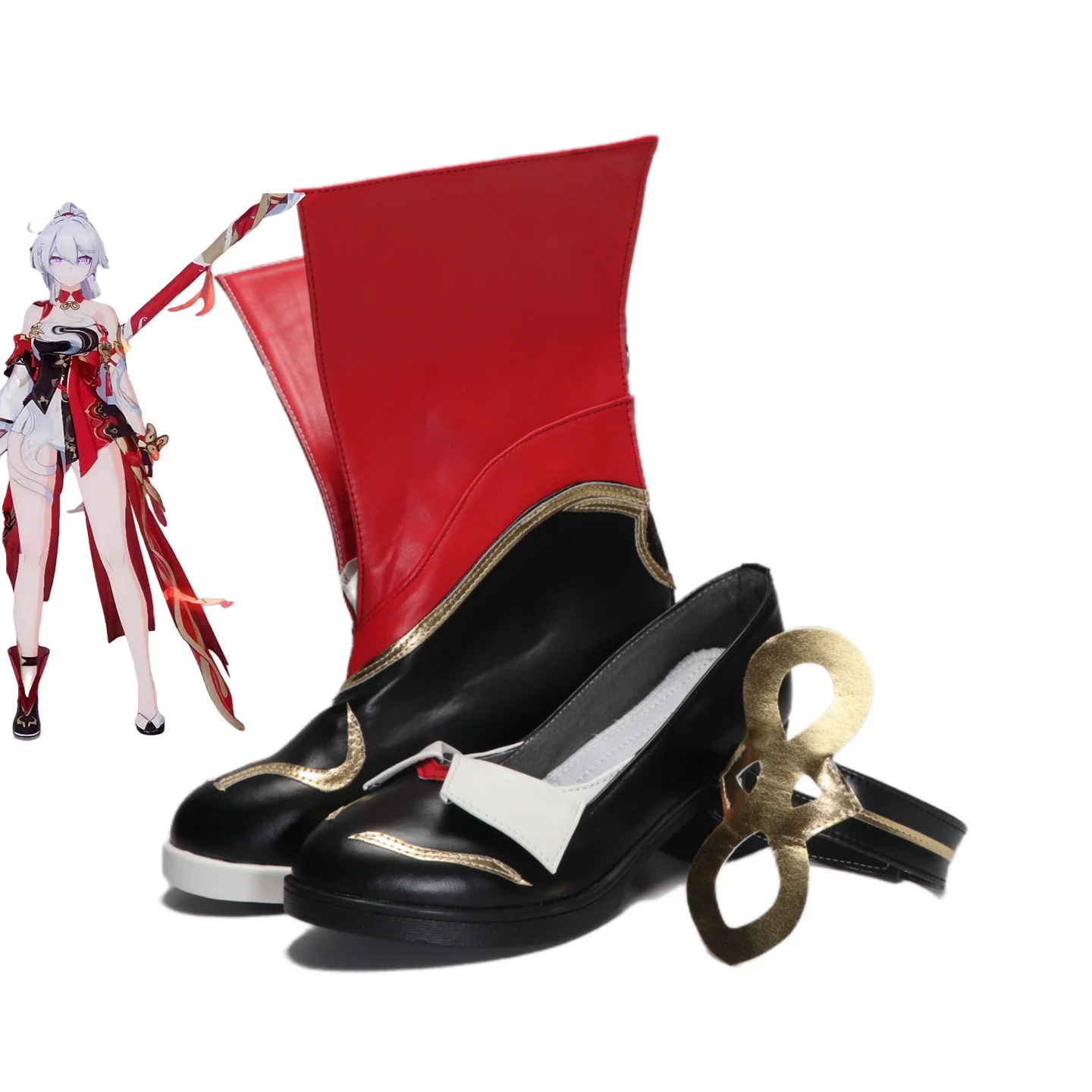 Киана Каслана из игры Honkai Impact 3rd обувь для косплея реквизит игровая обувь для девочек для Конвенции на Хэллоуин
Киана Каслана из игры Honkai Impact 3rd обувь для косплея реквизит игровая обувь для девочек для Конвенции на Хэллоуин