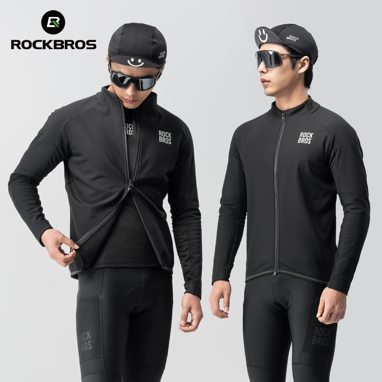 ROCKBROS Men Keep Warm Cycling Jacket Winter Autumn Windproof Thermal Fleece Bike Coat Heat Storage Windbreaker Bicycle Jackets
ROCKBROS Men Keep Warm Cycling Jacket Winter Autumn Windproof Thermal Fleece Bike Coat Heat Storage Windbreaker Bicycle Jackets