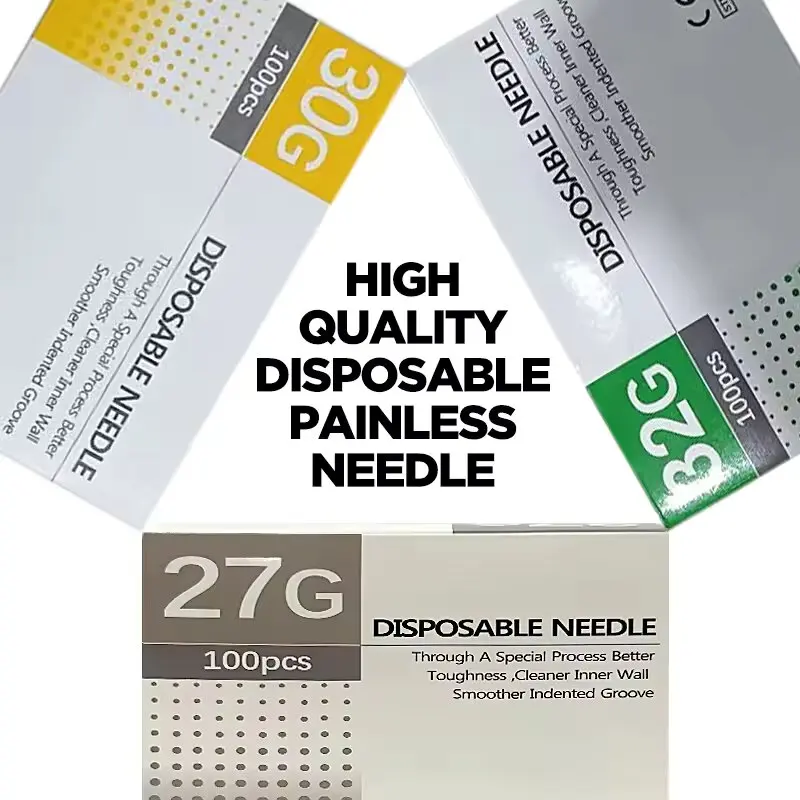 Аксессуары для шприцев: безболезненные иглы малого диаметра 25G, 27G, 32G, 31G, 30G, 34G, 4 мм, 13 мм, 2,5 мм, одноразовые, из нержавеющей стали.
Аксессуары для шприцев: безболезненные иглы малого диаметра 25G, 27G, 32G, 31G, 30G, 34G, 4 мм, 13 мм, 2,5 мм, одноразовые, из нержавеющей стали.