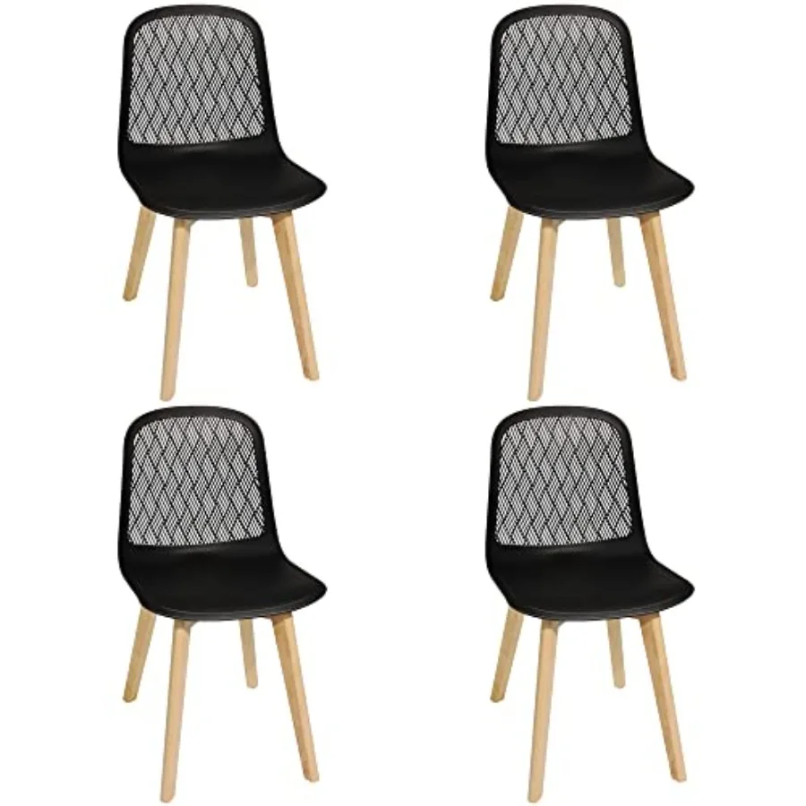 Armless Modern Chairs with Wood Legs for Living Bedroom Kitchen Dining Lounge Waiting Room Restaurants Cafes Set of 4…
Armless Modern Chairs with Wood Legs for Living Bedroom Kitchen Dining Lounge Waiting Room Restaurants Cafes Set of 4…