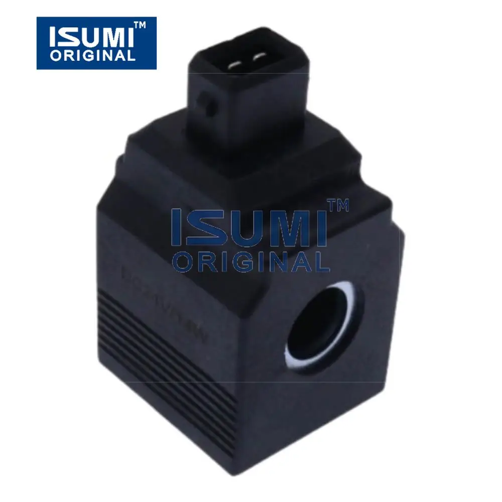 Solenoid Valve Coil, 24V 25221263 71720309, For JCB 3CX 4CX, excavator Part
Solenoid Valve Coil, 24V 25221263 71720309, For JCB 3CX 4CX, excavator Part