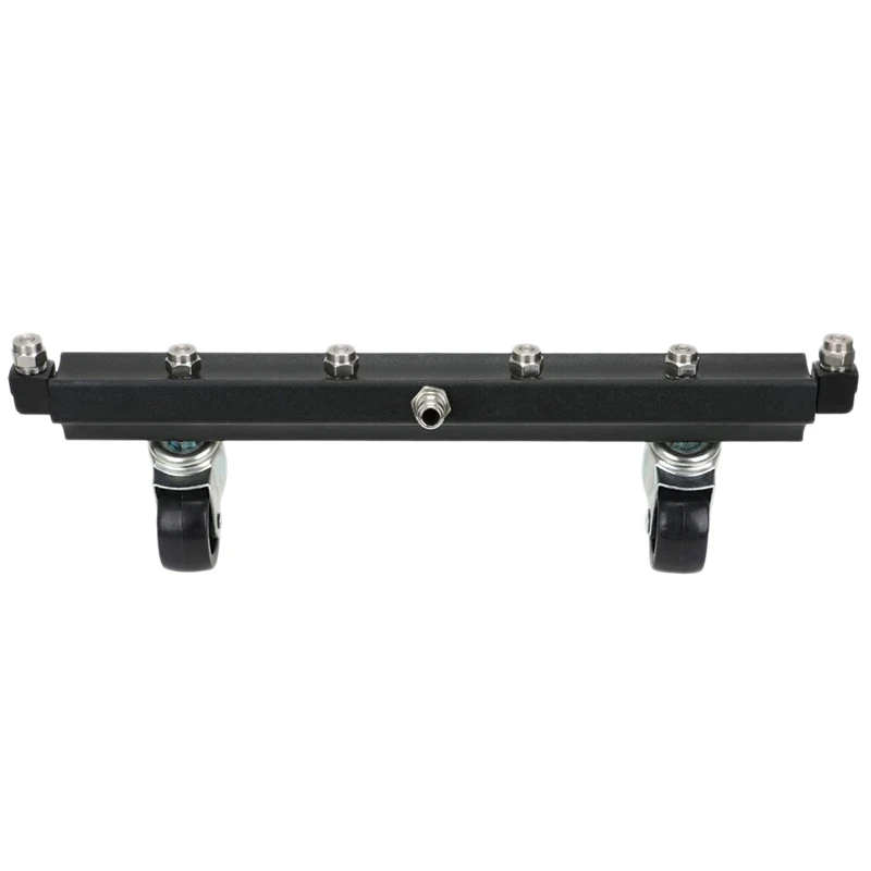 High Pressure Washer Undercarriage Cleaner,6 Nozzle Garden Cleaning Machine 4000 PSI Water Broom Cleaning Tool
High Pressure Washer Undercarriage Cleaner,6 Nozzle Garden Cleaning Machine 4000 PSI Water Broom Cleaning Tool