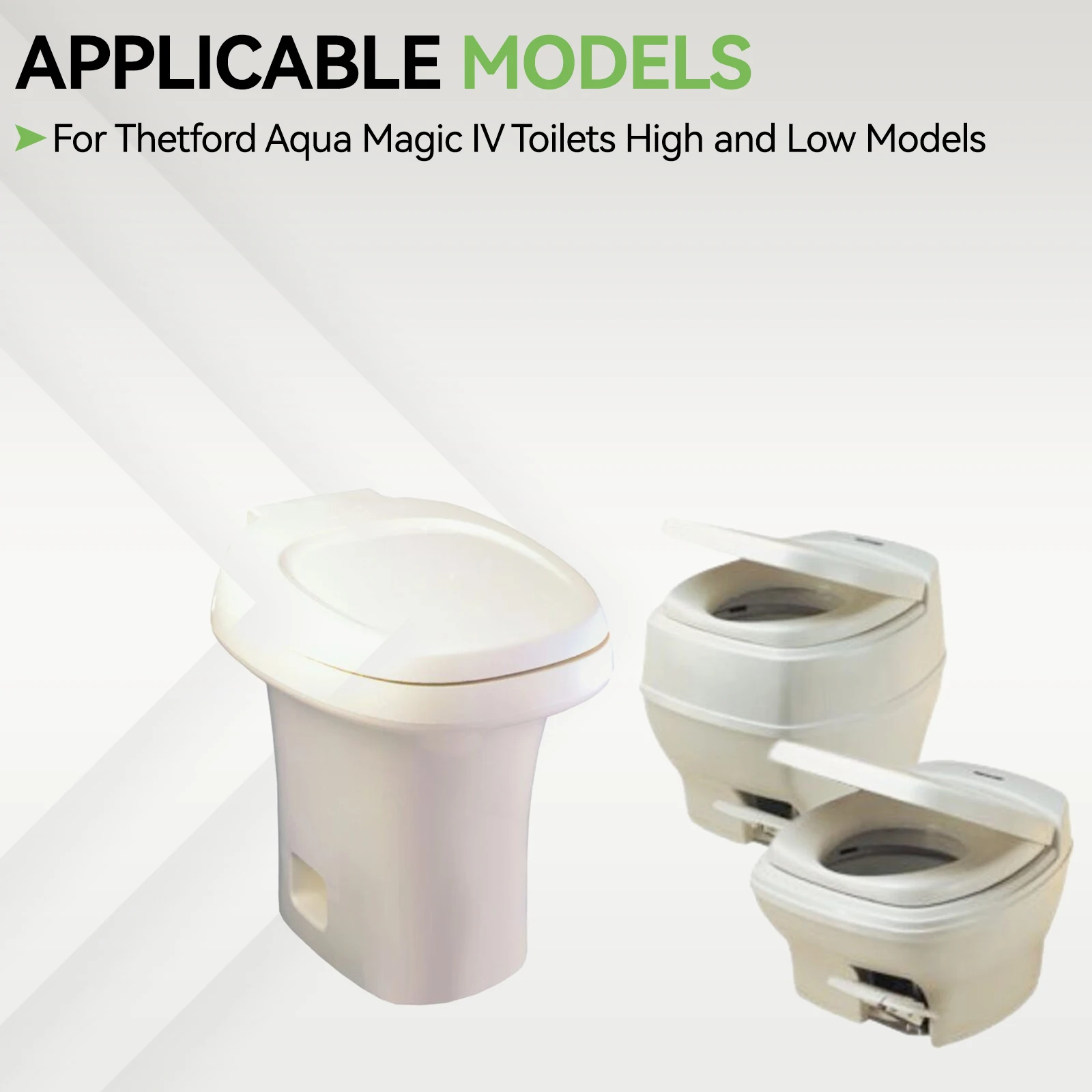 1set Upgraded For Thetford Aqua Magic IV Toilet Water Valve Replacement RV Camper Parts 13168 Repair Kit High And Low Models
1set Upgraded For Thetford Aqua Magic IV Toilet Water Valve Replacement RV Camper Parts 13168 Repair Kit High And Low Models