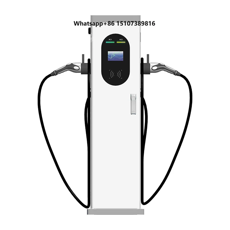 Type1/Type2/GBT 14kW 32A EV Car Charging Energy Charging Stations with Dual EV AC Charger Commercial Use
Type1/Type2/GBT 14kW 32A EV Car Charging Energy Charging Stations with Dual EV AC Charger Commercial Use