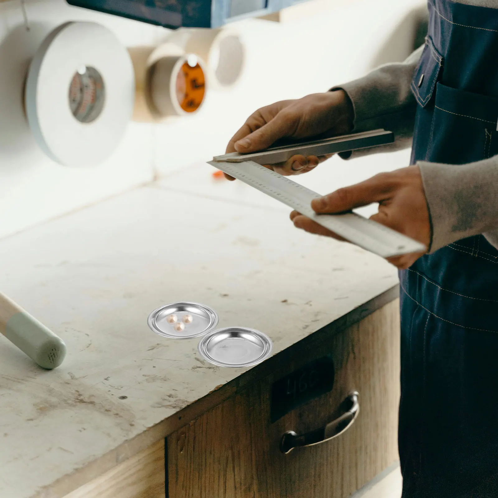 2 шт. противень из нержавеющей стали, прецизионная чаша для ювелирной лаборатории, круглый лоток, цифровые весы
2 шт. противень из нержавеющей стали, прецизионная чаша для ювелирной лаборатории, круглый лоток, цифровые весы