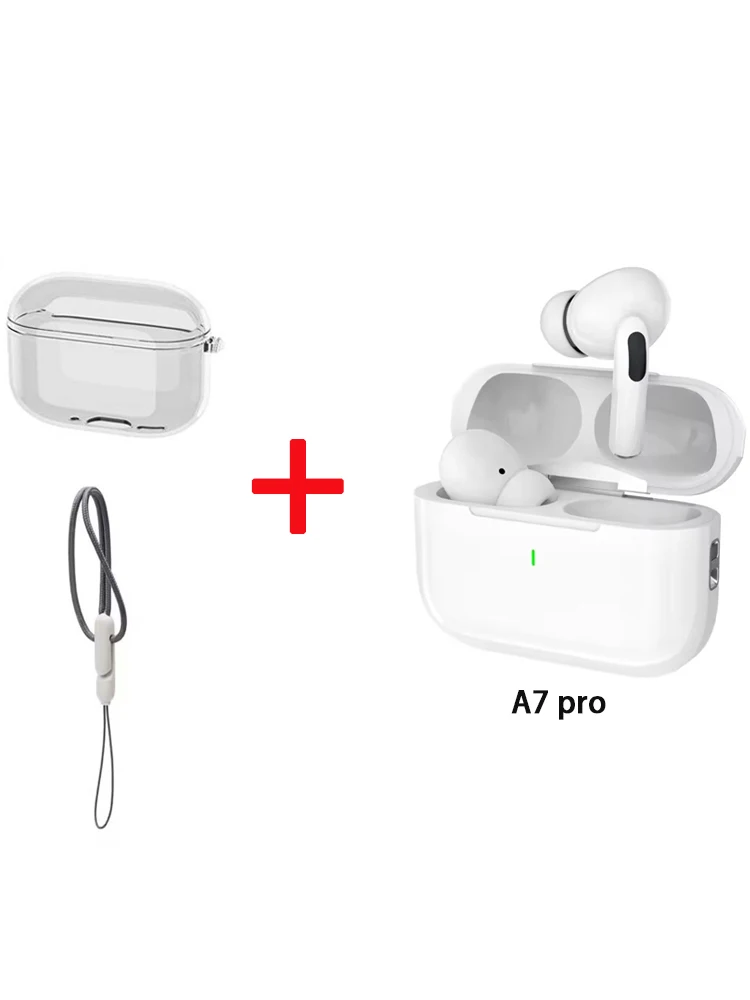 TWS Wireless Earphones ANC Noise Cancelling Headphones Bluetooth 5.3 Headset In-Ear Earbuds Touch Control With Mic for phone
TWS Wireless Earphones ANC Noise Cancelling Headphones Bluetooth 5.3 Headset In-Ear Earbuds Touch Control With Mic for phone
