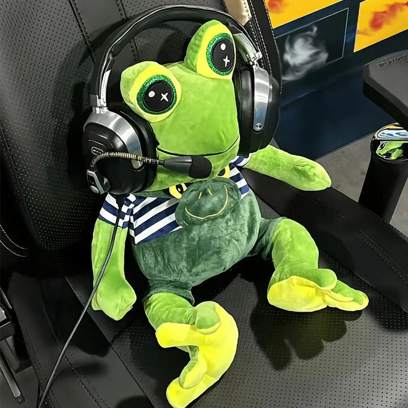 CS Team Spirit Jab Jabich Cosplay Doll 35cm 50cm Frog Doll Same Style For Decoration Hallowmas Party Gift Adult Unisex
CS Team Spirit Jab Jabich Cosplay Doll 35cm 50cm Frog Doll Same Style For Decoration Hallowmas Party Gift Adult Unisex
