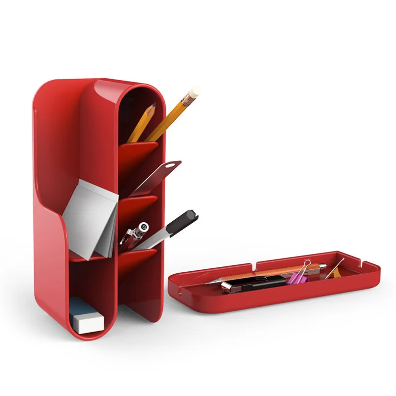 Inclined desktop storage Nordic personality simple pen barrel pen holder eyebrow brush cosmetic storage box
Inclined desktop storage Nordic personality simple pen barrel pen holder eyebrow brush cosmetic storage box