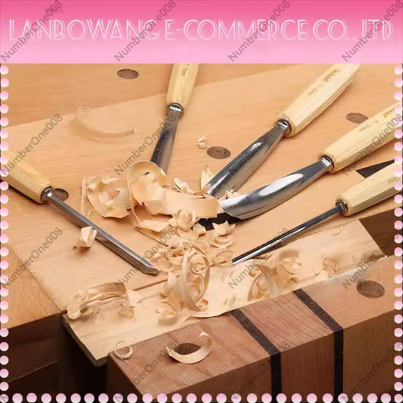 12-Piece Wood Carving Chisel Set Chrome for Vanadium Steel Blades Professional Woodworking Kit for Home DIY Carving
12-Piece Wood Carving Chisel Set Chrome for Vanadium Steel Blades Professional Woodworking Kit for Home DIY Carving