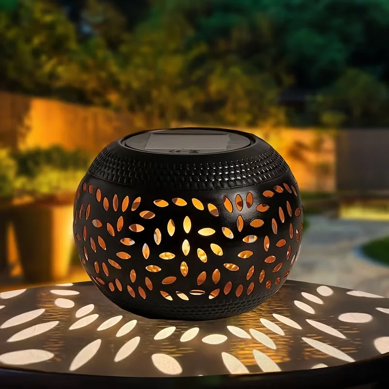 solar-powered speckled iron lantern light, available in black and white, suitable for outdoor gardens, patios, and lawn decon
solar-powered speckled iron lantern light, available in black and white, suitable for outdoor gardens, patios, and lawn decon