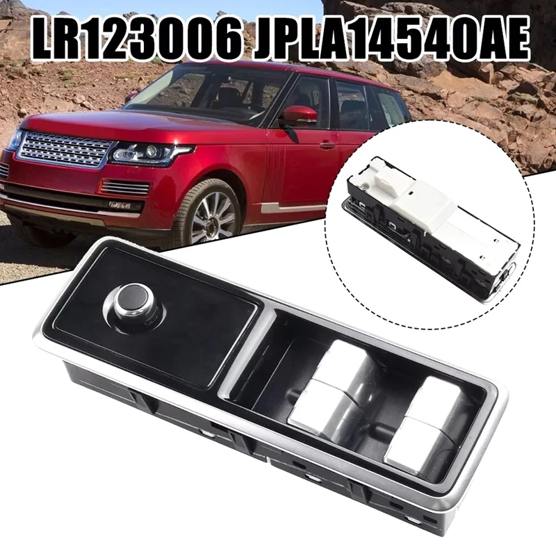 Кнопка подъема окна автомобиля для Land Rover Range Rover Sport 2018-2020, левый водитель LR 166298 LR 113038
Кнопка подъема окна автомобиля для Land Rover Range Rover Sport 2018-2020, левый водитель LR 166298 LR 113038