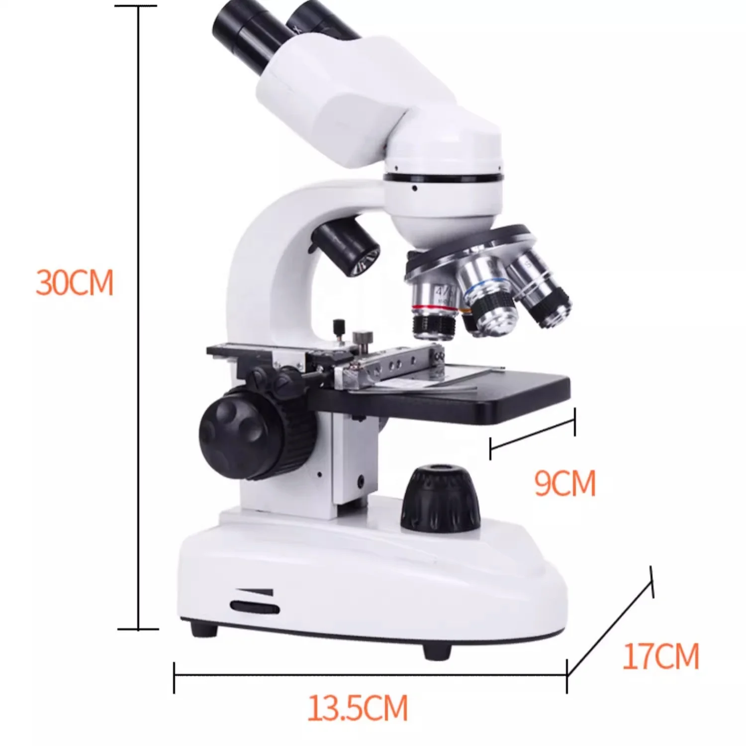 40X--5000X New Binocular Microscope Can Be Connected To The Electron Microscope
40X--5000X New Binocular Microscope Can Be Connected To The Electron Microscope