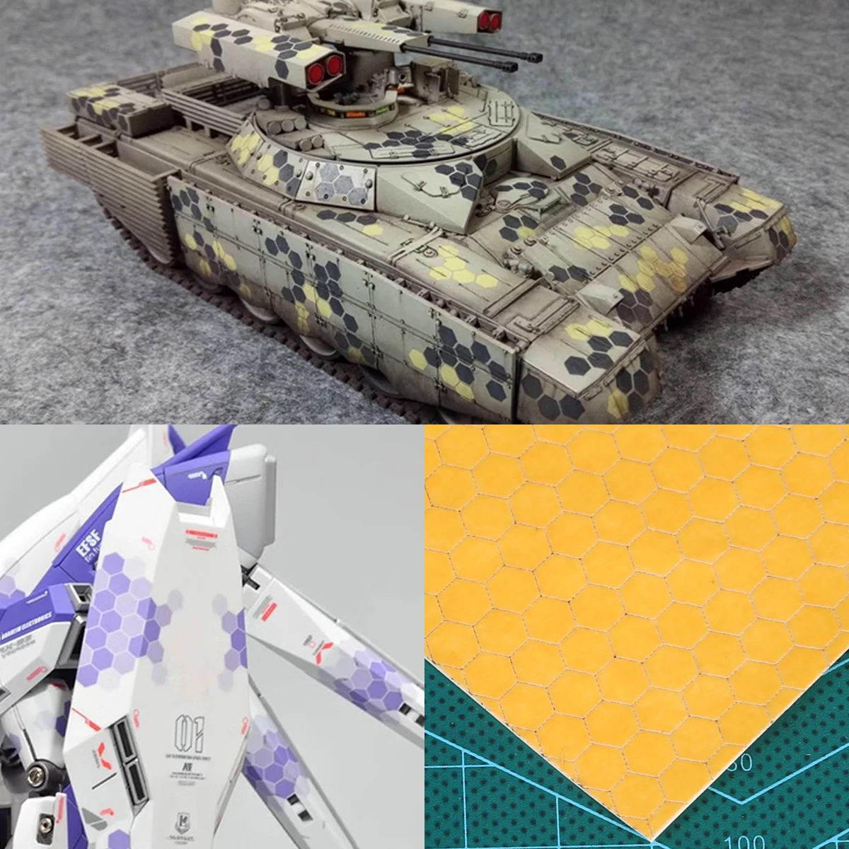 Airbrush Spray Board Stencil Tools digital pixel honeycombed camouflage painting Masking Tape Fits Scale Model Kit all scales
Airbrush Spray Board Stencil Tools digital pixel honeycombed camouflage painting Masking Tape Fits Scale Model Kit all scales