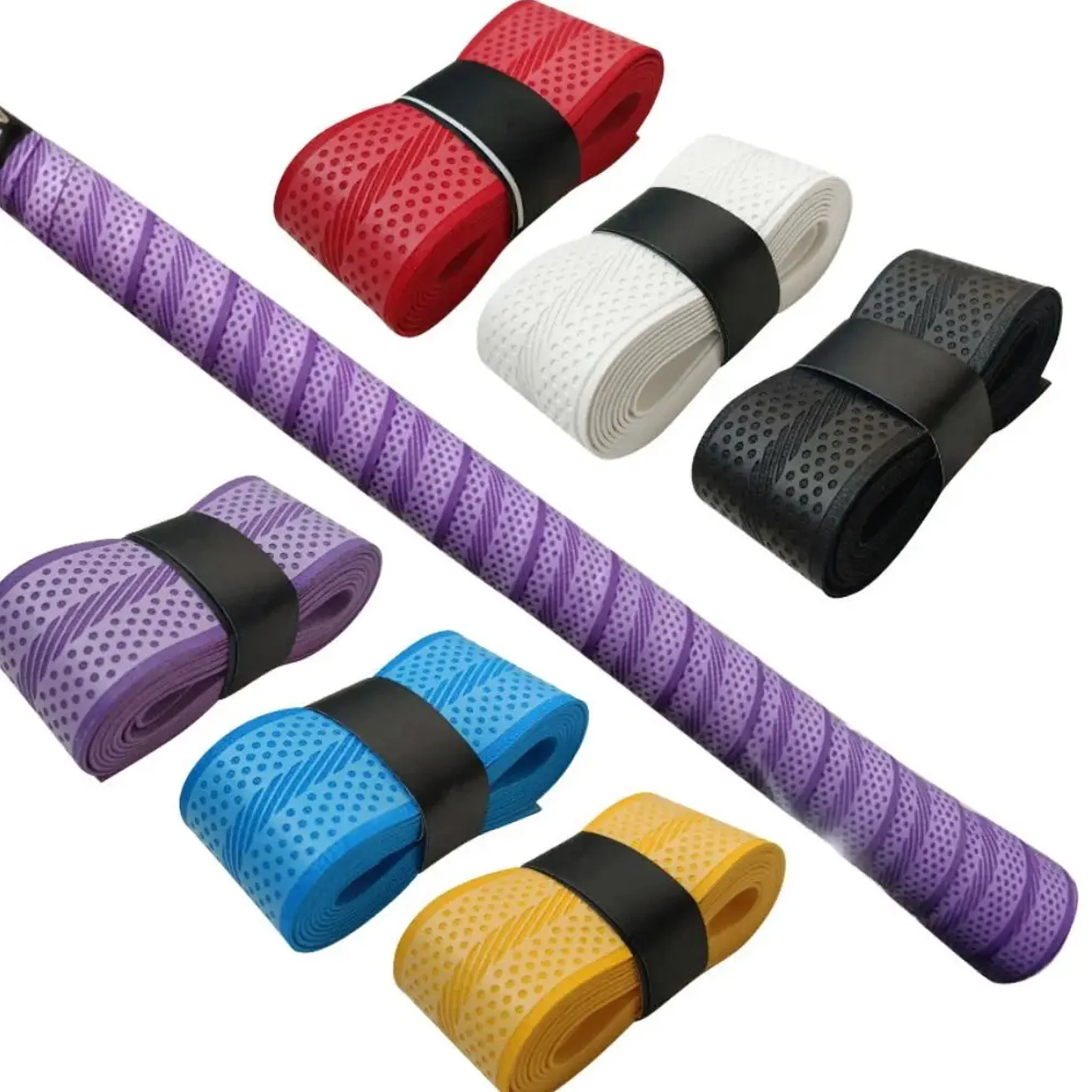 1pc Fishing Rod Grip Wrapped With Anti Slip Adhesive, Pressure Point, Sweat Absorbing Fishing Accessories
1pc Fishing Rod Grip Wrapped With Anti Slip Adhesive, Pressure Point, Sweat Absorbing Fishing Accessories