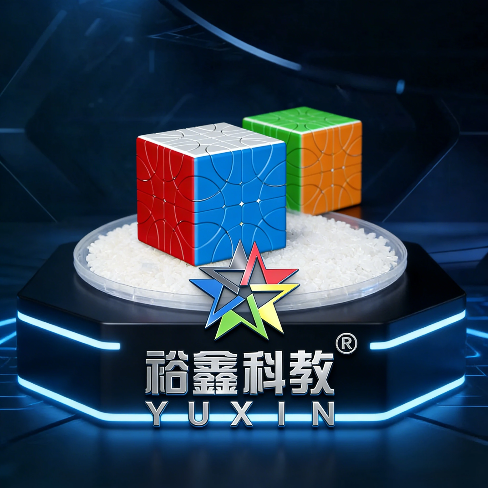 YuXin Corner Helicopter 2x2 Magic Cube Strange Shape Cube Professional Puzzle Toys Cubo Magico Kid Gift
YuXin Corner Helicopter 2x2 Magic Cube Strange Shape Cube Professional Puzzle Toys Cubo Magico Kid Gift