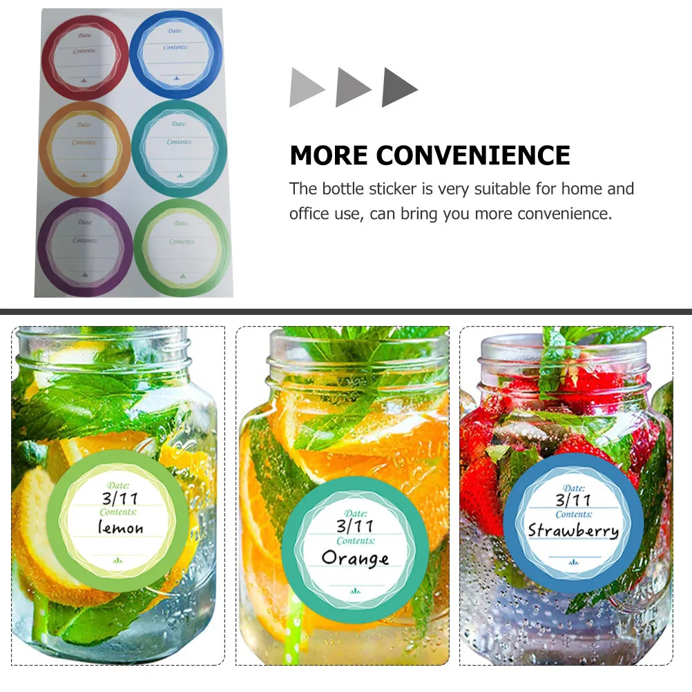 60Pcs Waterproof Date Labels Removable Bottle Stickers for Food Jars Containers Freezer Portable Label Stickers for Home
60Pcs Waterproof Date Labels Removable Bottle Stickers for Food Jars Containers Freezer Portable Label Stickers for Home