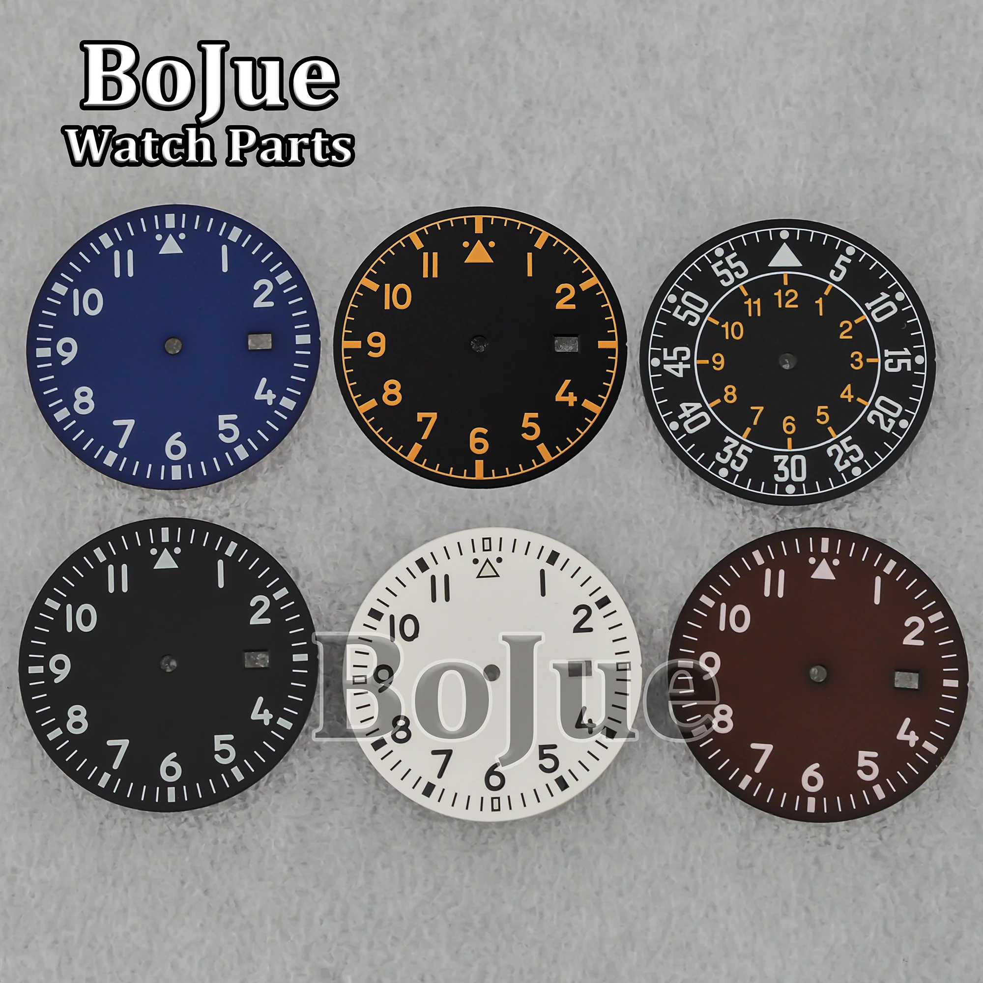 36mm NH35 Dial Hands Needles Pointers Watch Parts Sterile Watch Dial Fit NH35 Movement Face Green Luminous Marks Date Window
36mm NH35 Dial Hands Needles Pointers Watch Parts Sterile Watch Dial Fit NH35 Movement Face Green Luminous Marks Date Window